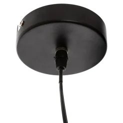 SUSPENSION METAL ERIN NOIR D.44CM