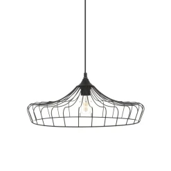 SUSPENSION METAL ERIN NOIR D.44CM