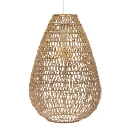 SUSPENSION METAL ET PAPIER ETEL H.55CM