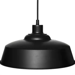 SUSPENSION METAL EZIO NOIR D.60CM