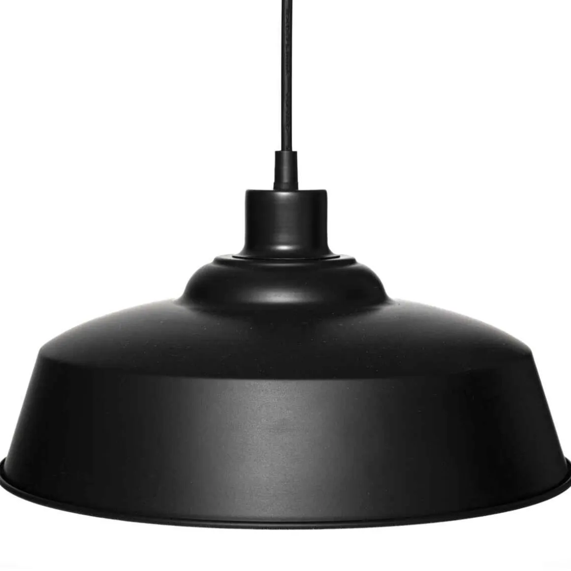 SUSPENSION METAL EZIO NOIR D.60CM