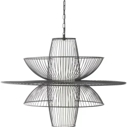 SUSPENSION METAL FILAIRE D.77CM