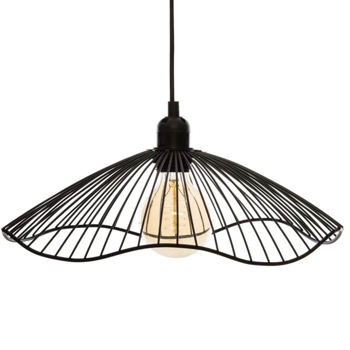 SUSPENSION METAL FILAIRE GALT D.34CM