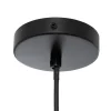 SUSPENSION METAL FILAIRE GALT DORE D.34CM