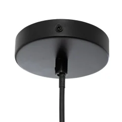 SUSPENSION METAL FILAIRE GALT DORE D.34CM