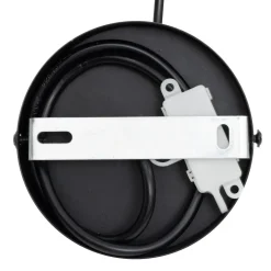 SUSPENSION METAL FILAIRE GALT DORE D.34CM