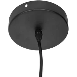 SUSPENSION METAL FILAIRE ZANIA NOIR D.28CM
