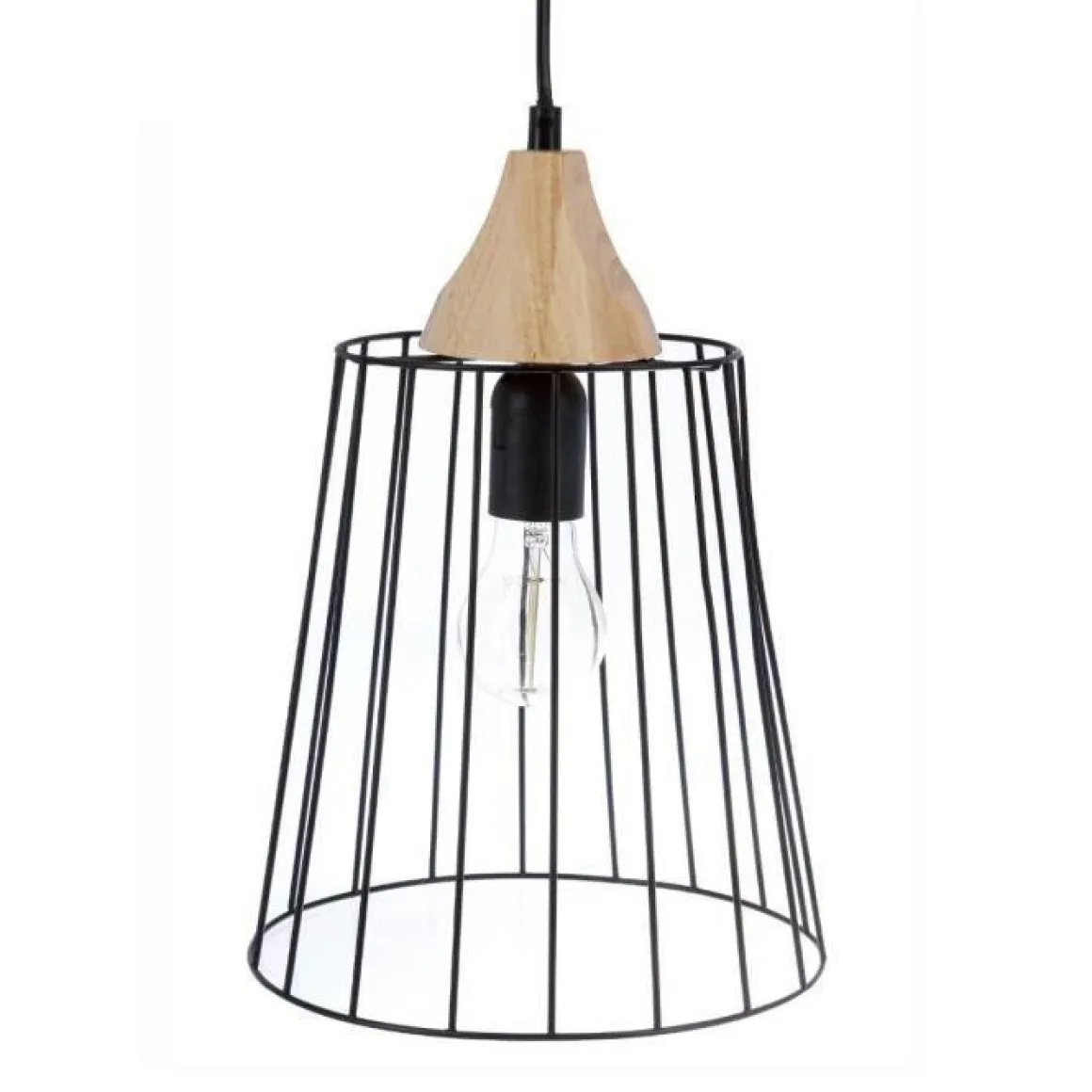 SUSPENSION METAL FIL D.23X32.5CM