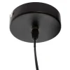 SUSPENSION METAL LOICA NOIR D.28.5CM