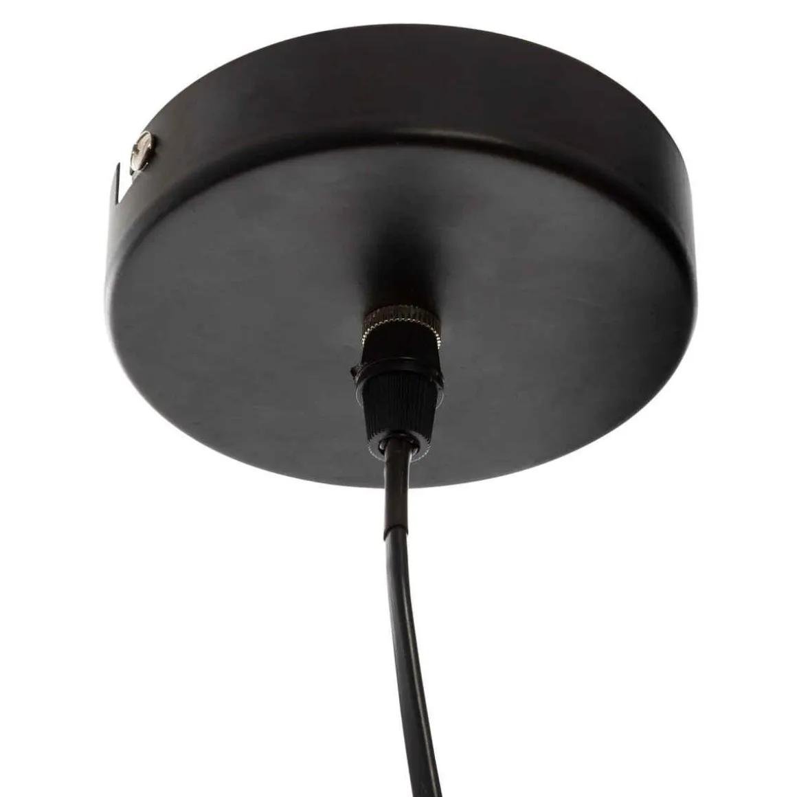 SUSPENSION METAL LOICA NOIR D.28.5CM