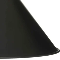 SUSPENSION METAL LOICA NOIR D.28.5CM