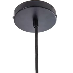 SUSPENSION METAL NOIR D.5CM