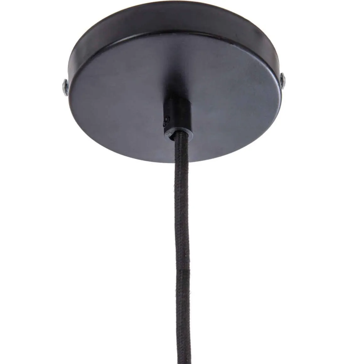 SUSPENSION METAL NOIR D.5CM