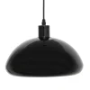 SUSPENSION METAL SAVIO NOIR D.27CM