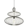 SUSPENSION METAL VEGA NOIR D.58CM