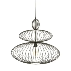 SUSPENSION METAL VEGA NOIR D.58CM