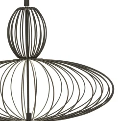 SUSPENSION METAL VEGA NOIR D.58CM
