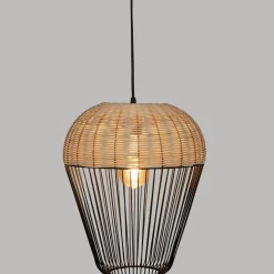 SUSPENSION MIX ANEA NATUREL D.30.5CM