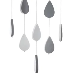 SUSPENSION NUAGE GRIS