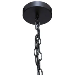 SUSPENSION PERLES GOYA NOIR D.38.5CM