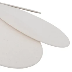SUSPENSION PETALE LIN NAYA BEIGE D.100CM