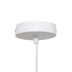 SUSPENSION PETALE LIN NAYA BEIGE D.100CM