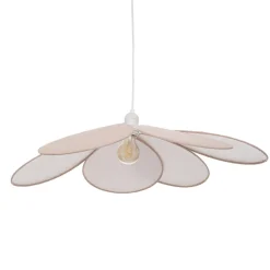 SUSPENSION PETALE NAYA ROSE D.72CM