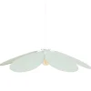 SUSPENSION PETALE NAYA VERT D.72CM