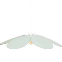 SUSPENSION PETALE NAYA VERT D.72CM