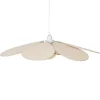 SUSPENSION PETALES NAYA LIN BEIGE D.72CM