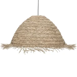 SUSPENSION ROSEAU SEAV NATUREL D.56CM