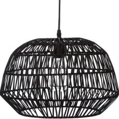 SUSPENSION ROTIN D.38X28CM
