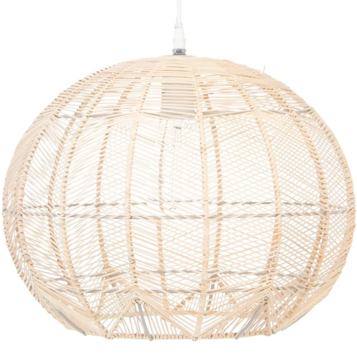 SUSPENSION ROTIN D.38X32CM