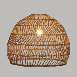SUSPENSION ROTIN JOY NATUREL D.58CM