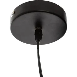 SUSPENSION ROTIN KERY NATUREL D.38CM