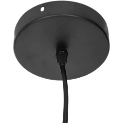 SUSPENSION ROTIN LOUR NATUREL D.64CM