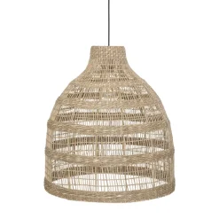 SUSPENSION ROTIN SEA VIEW NATUREL D.45CM