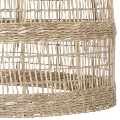 SUSPENSION ROTIN SEA VIEW NATUREL D.45CM