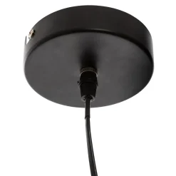 SUSPENSION ROTIN WOND NATUREL D.39CM