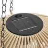 SUSPENSION SOLAIRE JILY NATUREL D.28CM