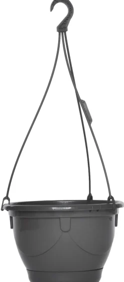 SUSPENSION SOUCOUPE ET CROCHET GRIS 6L