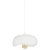 SUSPENSION TEIVA BLANC L.45CM