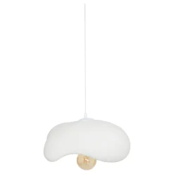 SUSPENSION TEIVA BLANC L.45CM