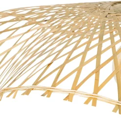 SUSPENSION TESS BAMBOU NATUREL D.58CM
