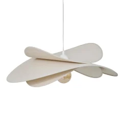 SUSPENSION TISSU ALARA BEIGE L.69CM