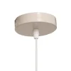 SUSPENSION TISSU RONA BEIGE D.37CM