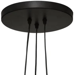 SUSPENSION X3 CORDE TROPIQUES AUSTRALES NOIR D.24.5CM