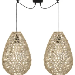 SUSPENSION X2 ETEL NATUREL D.28CM