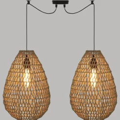 SUSPENSION X2 ETEL NATUREL D.28CM