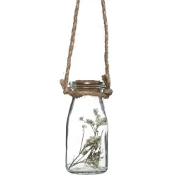 SUSPENSION X4 FLEURS SECHEES NATUREL